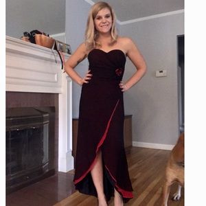 Cache formal dress 🖤❤️